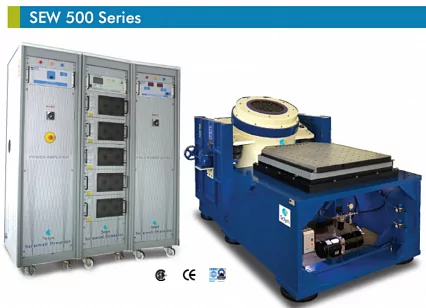 Электродинамический вибростенд  серии SEW 500 (от 7000 до 10000 кгс)