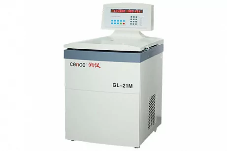 Напольная высокоскоростная охлаждающаяся центрифуга GL-21M