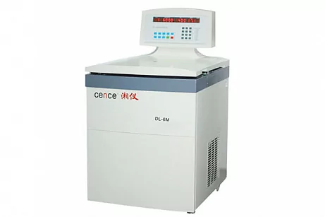 DL-6M - низкоскоростная центрифуга с охлаждением большой емкости