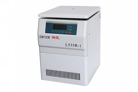 Низкоскоростная охлаждаемая центрифуга большой емкости L535R-1 