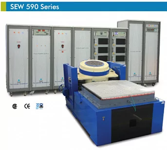 Электродинамический вибростенд  серии SEW 590 (от 13000 до 16000 кгс)