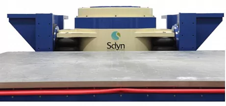 Электродинамический вибростенд  серии SEW 760 (от 29000 до 32000 кгс) 