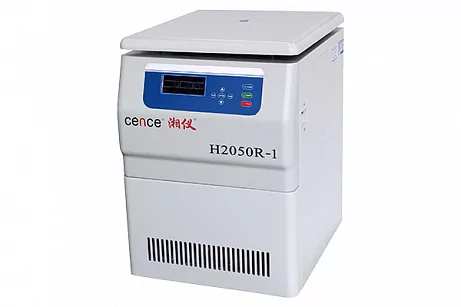 Высокоскоростная лабораторная центрифуга с охлаждением большой емкости H2050R-1