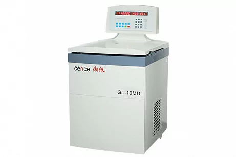 Центрифуга с охлаждением большой емкости GL-10MD