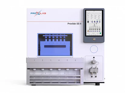 Шестиканальный экстрактор под давлением Proxilab SE-6