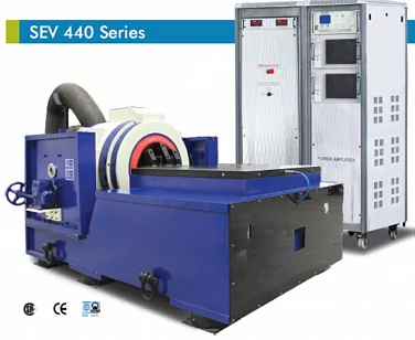 Электродинамический вибростенд  серии SEV 440 (от 4000 до 6000 кгс)